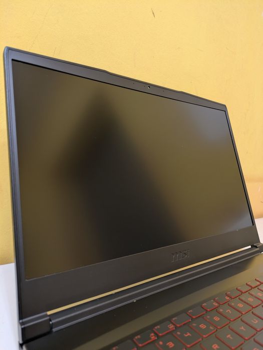 Laptop MSI do GIER i5-10Gen, RTX 3050 4GB, 16GB DDR4 NOWA BATERIA!