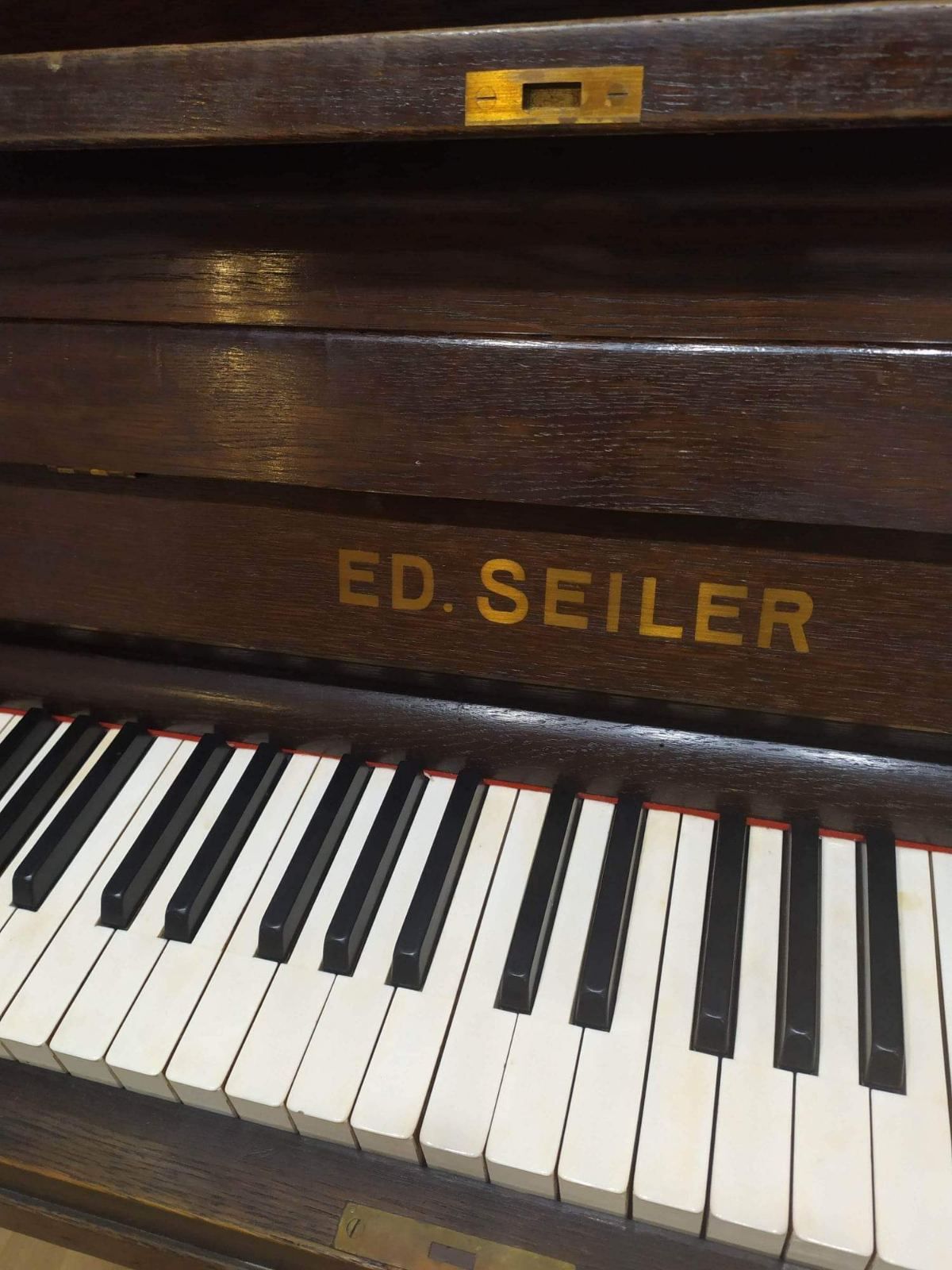 Піаніно/фортепіано Ed. Seiler 1927 року