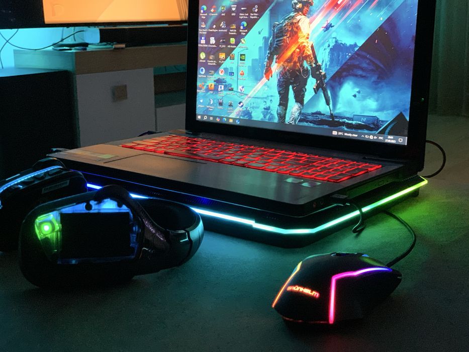 ИГРОВОЙ Lenovo LEGION + Комплект Девайсов