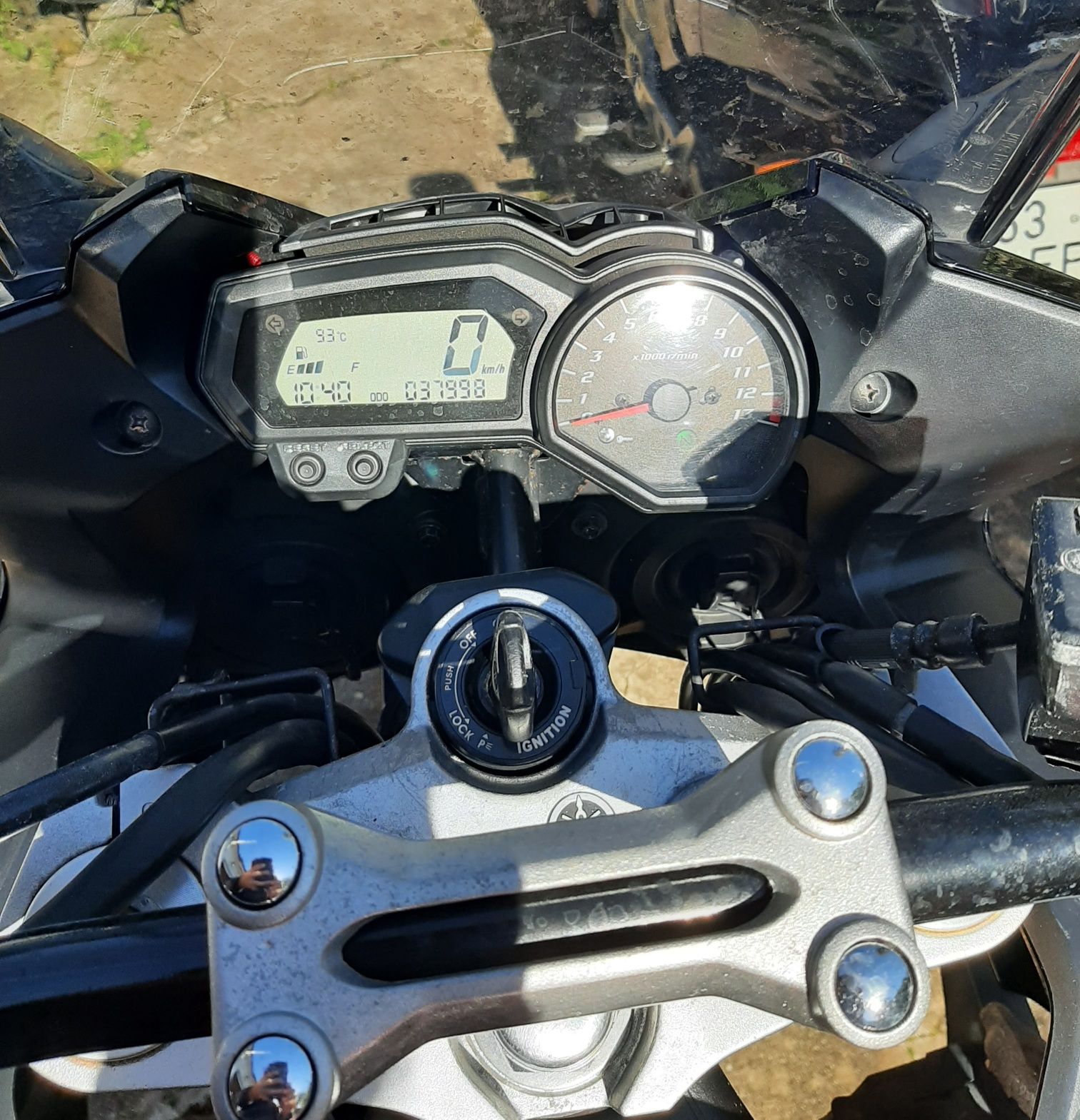 Yamaha FZ1S 1000 de 2007