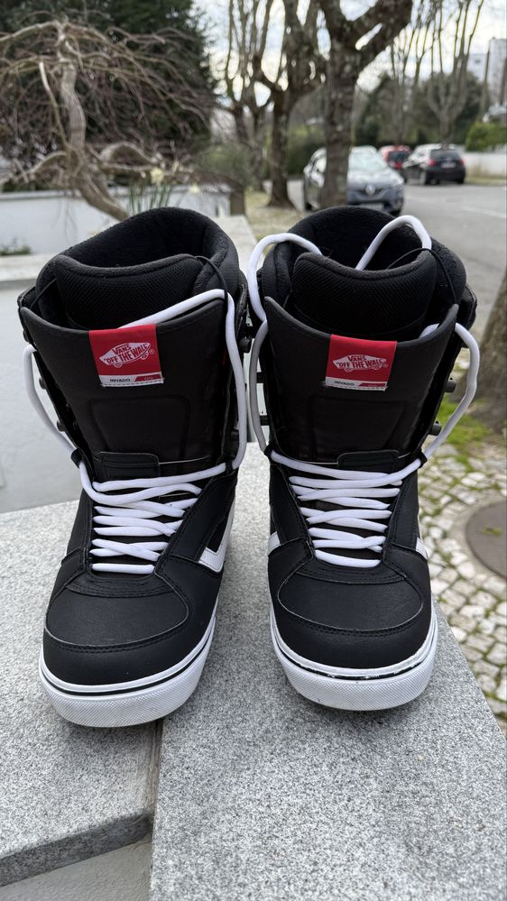 Botas snowboard Vans