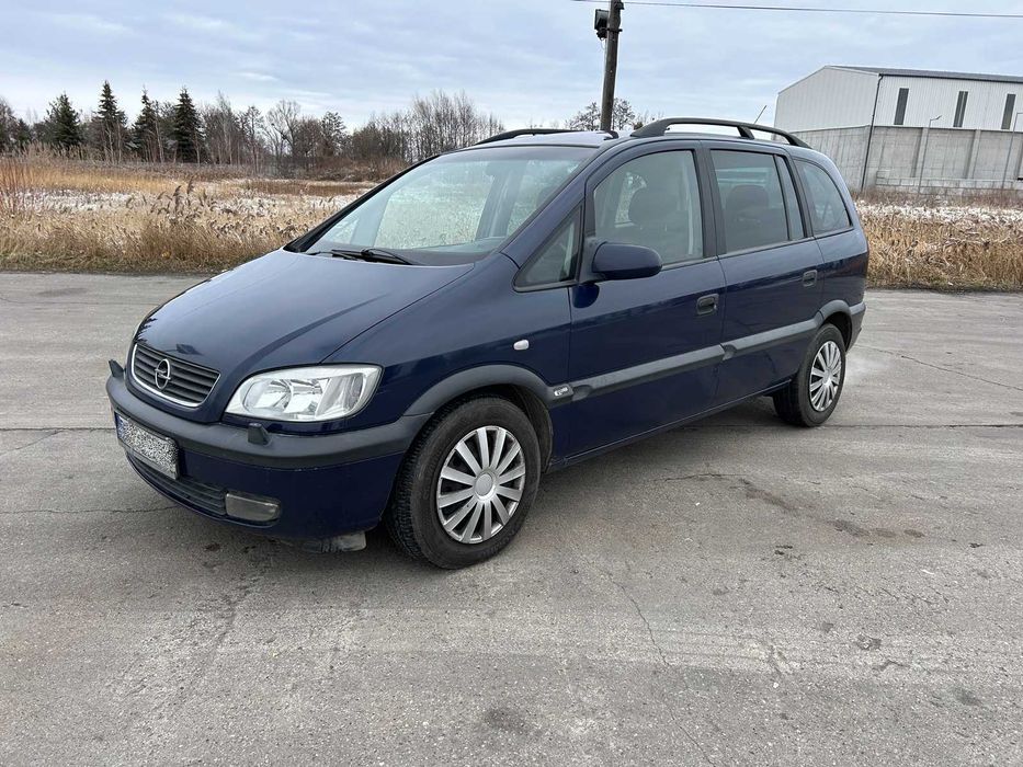 Opel Zafira 2,0 DI * 7 osobowy * zarejestrowany