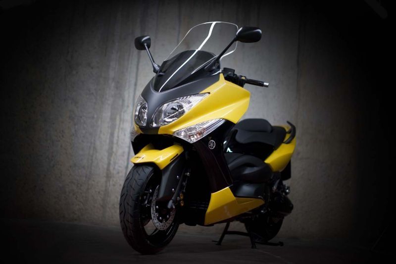 Yamaha T-Max 500 2009 Макси Скутер Akrapovic