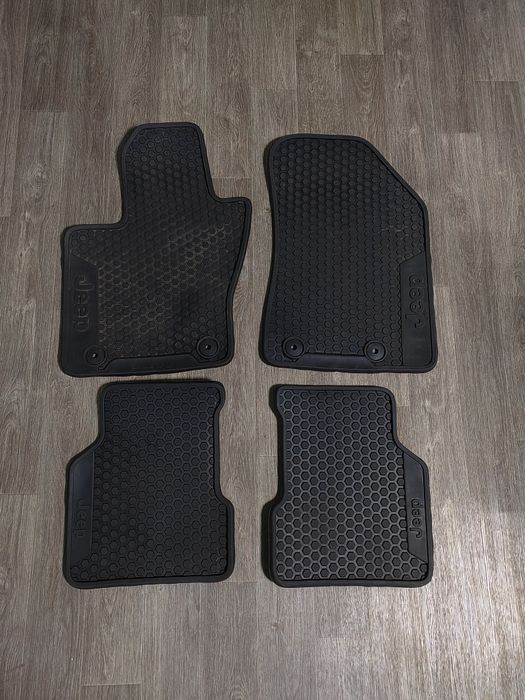 Килимки оригінал jeep compass 2019