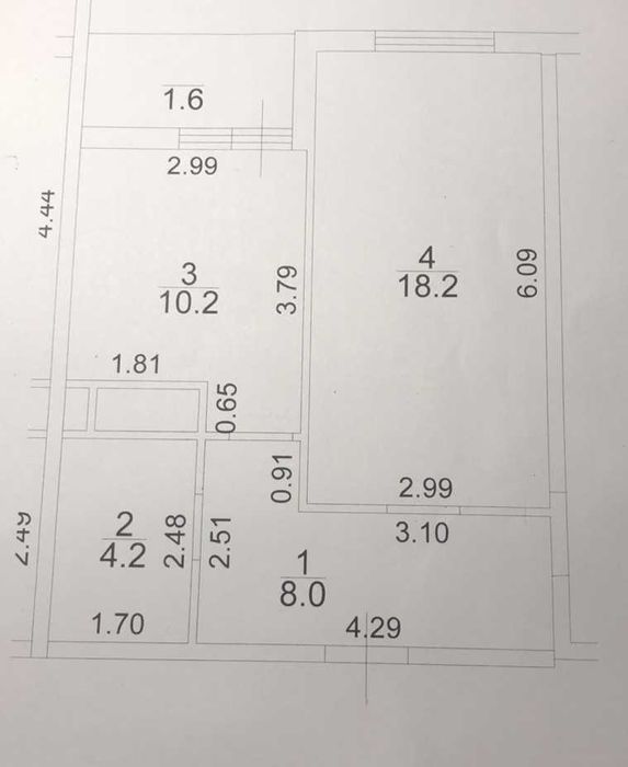 1комн квартира с видом на ипподром в ЖК 67 Жемчужина. Краснова