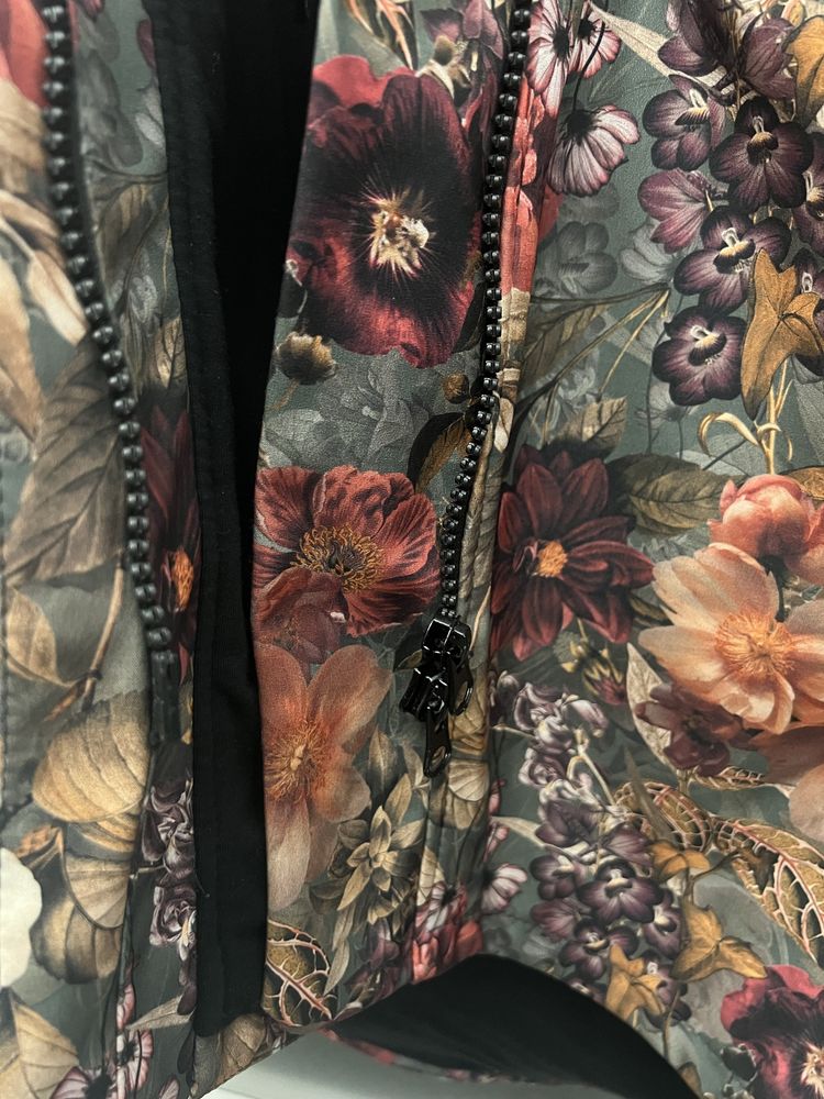 Kurtka przejściowa jesienna Okee Autumn Vibes XL +panel do chustonosz