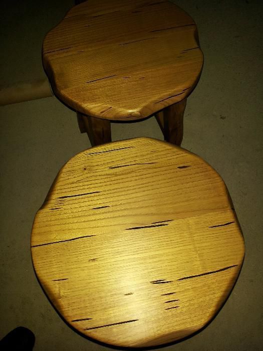 Móveis rústicos de madeira de castanho maciço