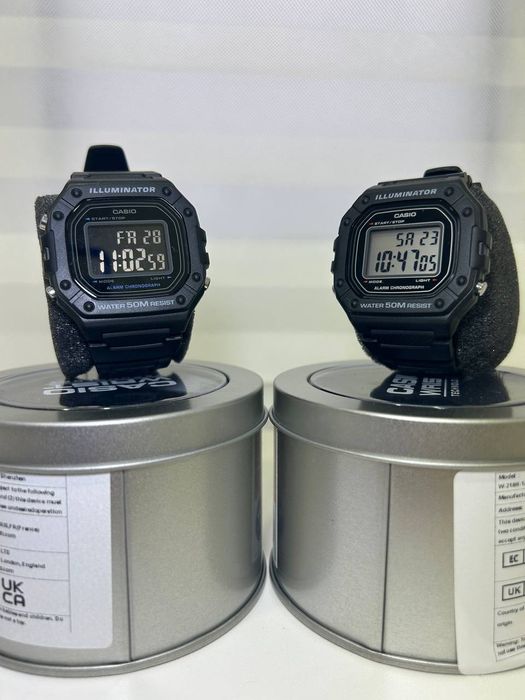 CASIO новий годинник W-218H ОРИГІНАЛ