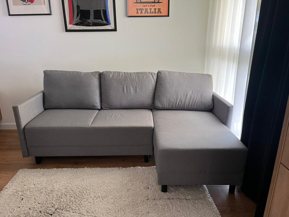 Narożnik z funkcją spania