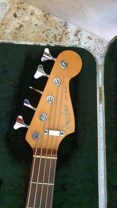 Fender American Jazz Bass 5 USA 1995r + Futerał