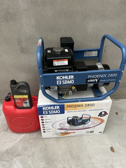 Бензо генератор.