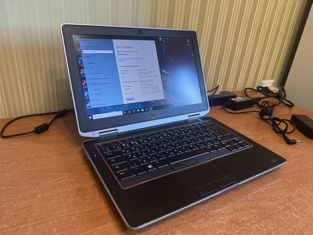 Ноутбуе Dell Latitude E6320  core i7 2gen