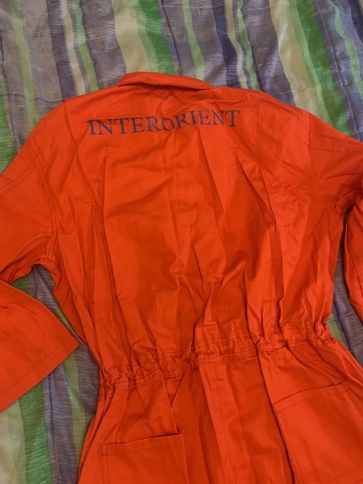 Комбінезон робочий оранжевий