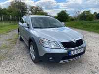 Skoda Octavia 1.8 TSI 4X4 Scout