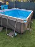 Piscina para se divertir com familia