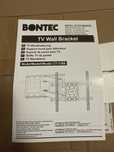 Uchwyt do telewizora firmy Bontec 32-70 cali ta do 60 kg