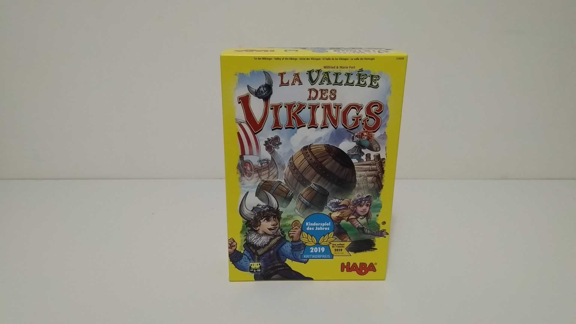 Valley of The Vikings - Jogo de Tabuleiro