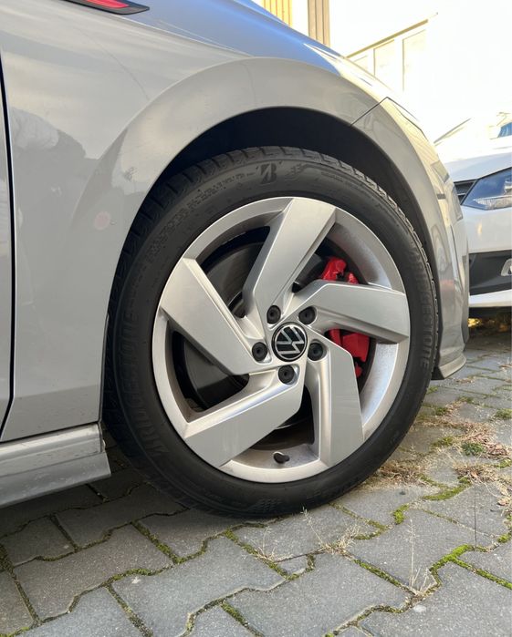 Opony i felgi bridgestone Golf GTI T005 Turanza 225/45 R17 91W