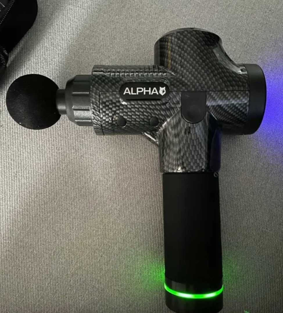 Pistolet do Masażu - Masażer do Pleców Stóp i Ciała