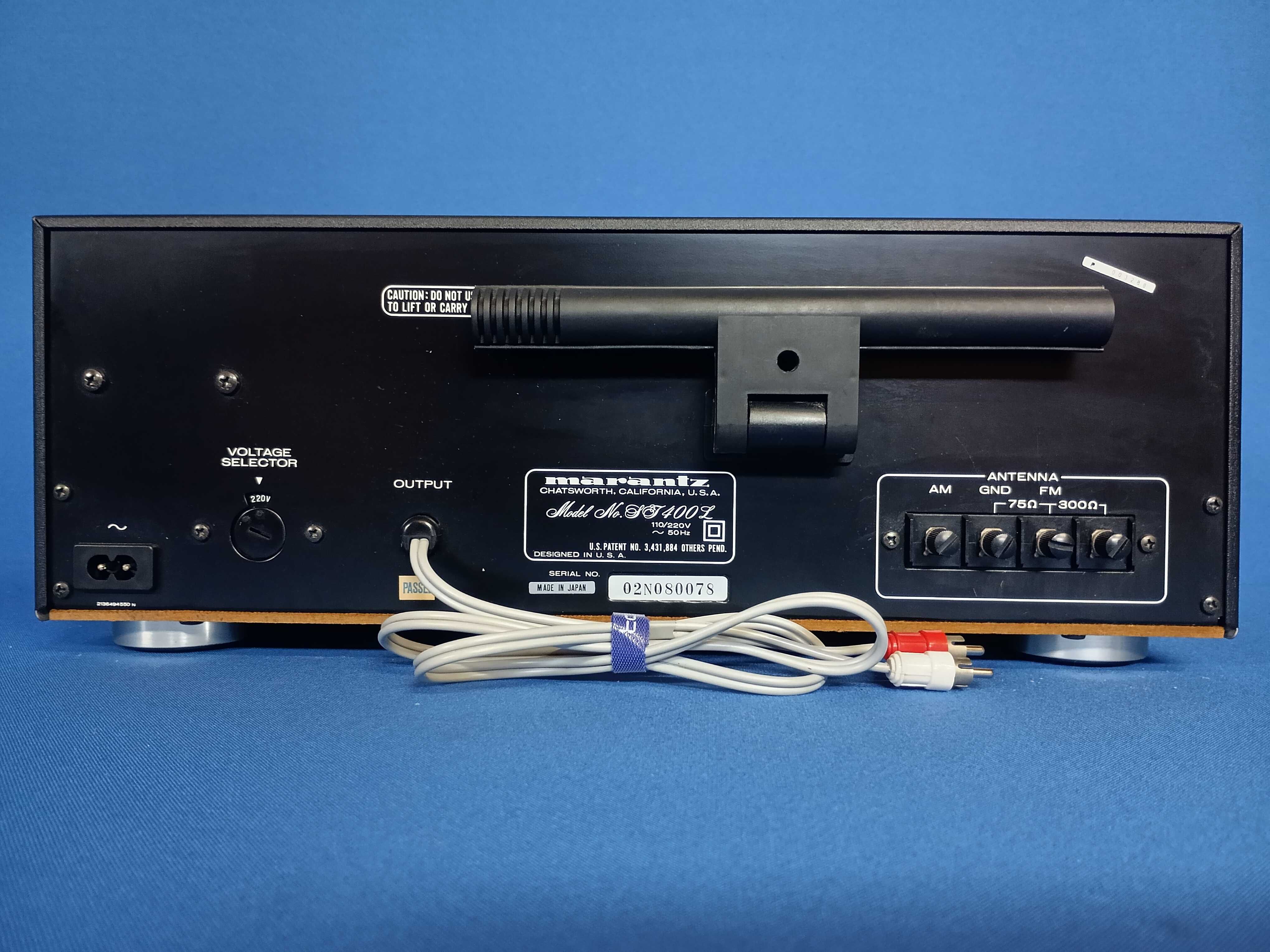 rádio MARANTZ ST 400 L