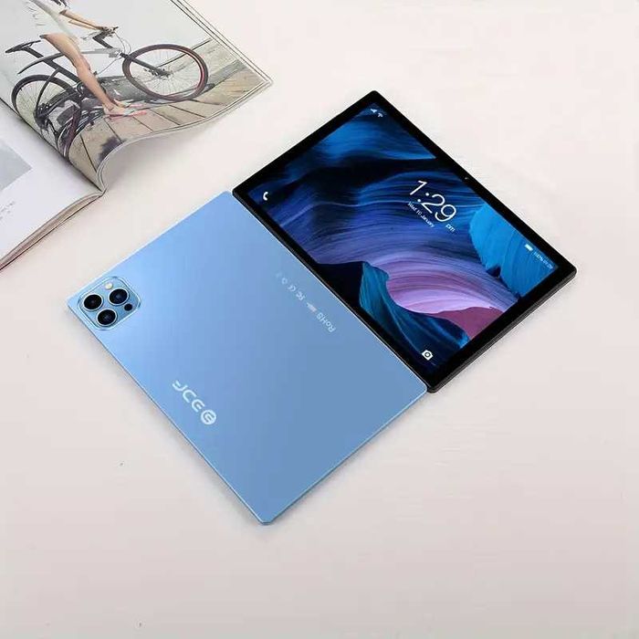 Планшет 10.1" BDF Technology P37 8 ядер | 8 ОЗУ | Dual Sim LTE