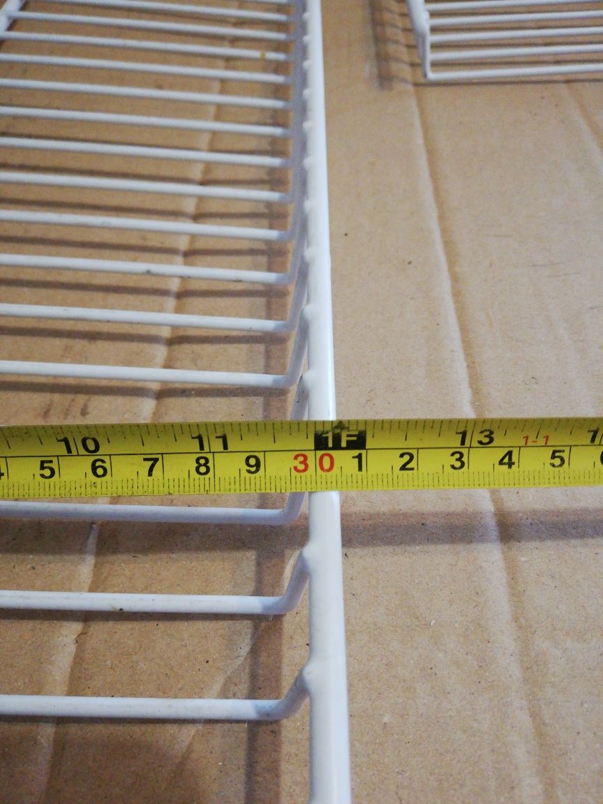 Półka  metalowa kratka do lodówki wyposażenie Polar CZP346 49x30.5cm