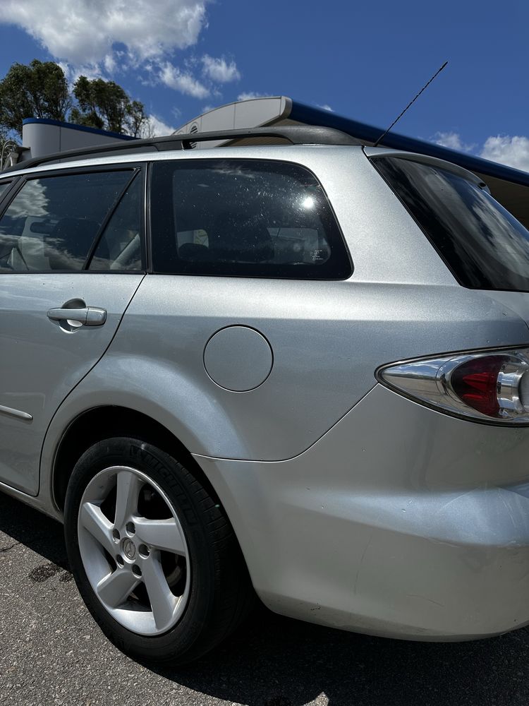Mazda 6 2.0 дизель 2004