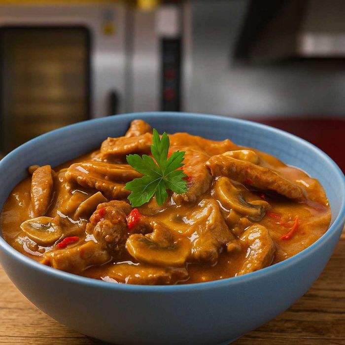 Domowe, wekowane obiady z wołowiny w 3 słoikach 0,9l oraz sztuka mięsa