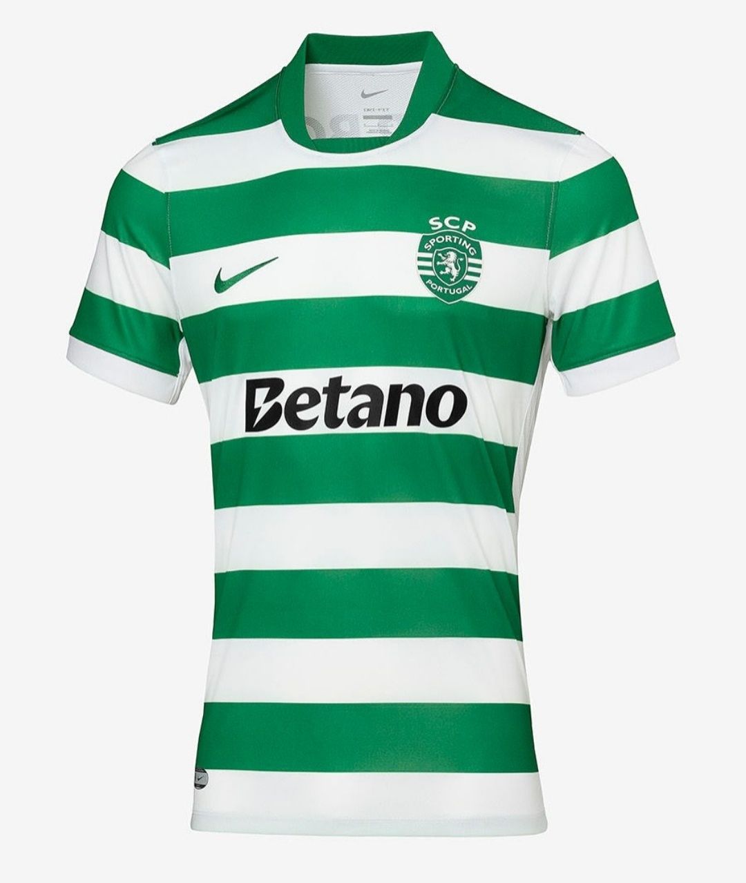 Camisola Sporting CP home 25/26