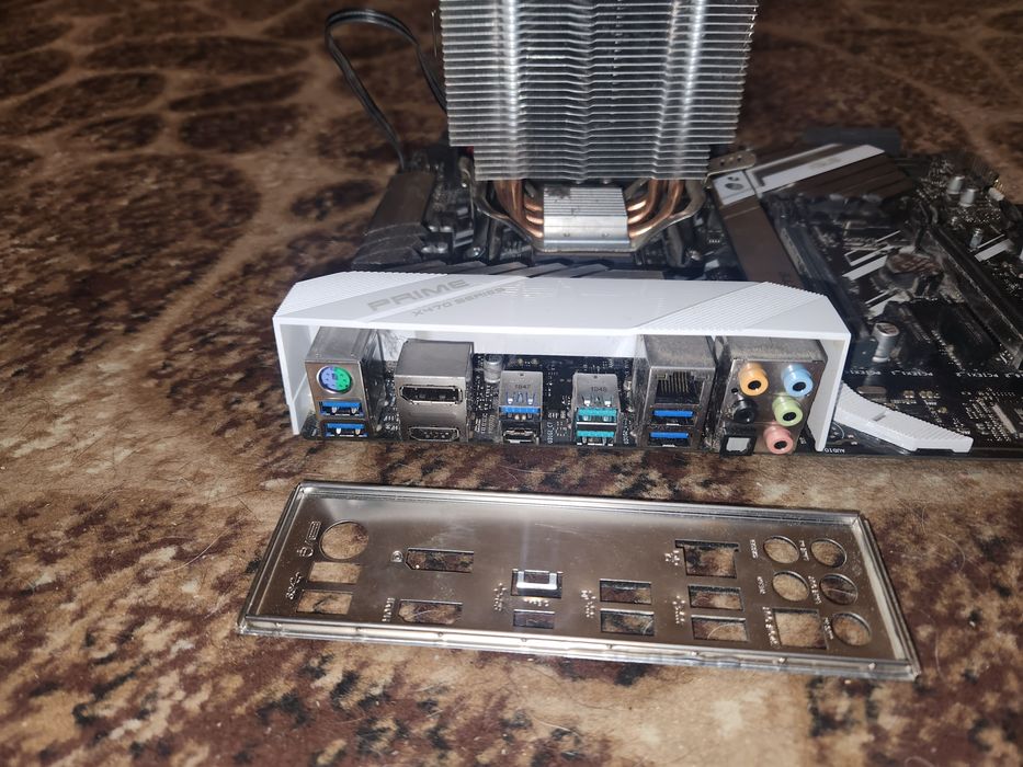 Комплект: R7 5700x, asus x470 pro prime, 32 gb ddr4 (3000 Mts)