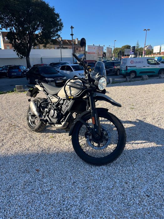 Royal Enfield Himalayan 450 - Como nova
