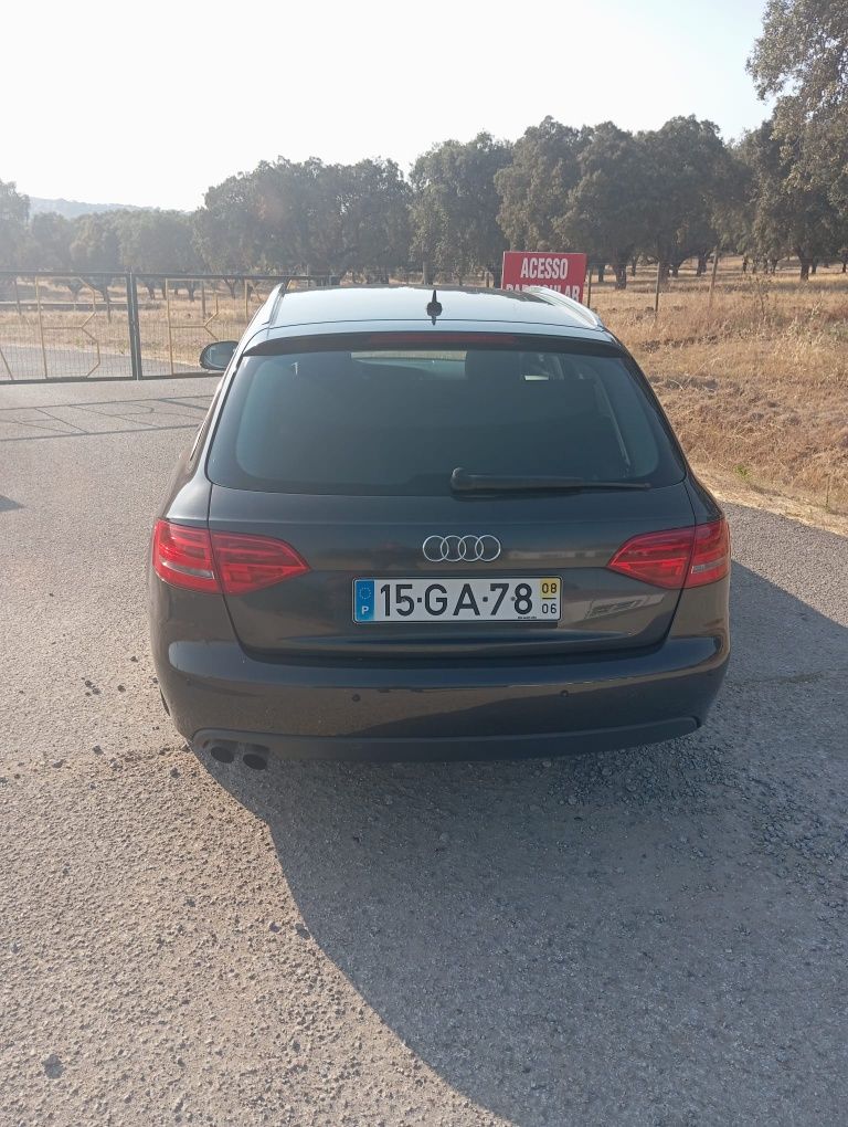 Vendo Audi A4 Avant 2.0 TDI de 2008 NACIONAL