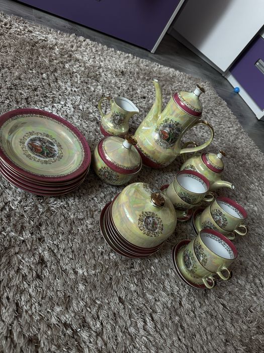 Фарфоровий сервіз Мадонна Eisenberg gdr