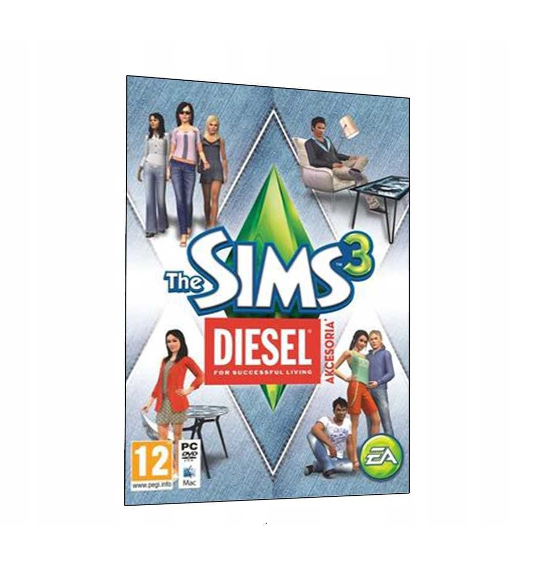 The Sims 3: DIESEL Stuff [PC] KLUCZ Origin / EA app