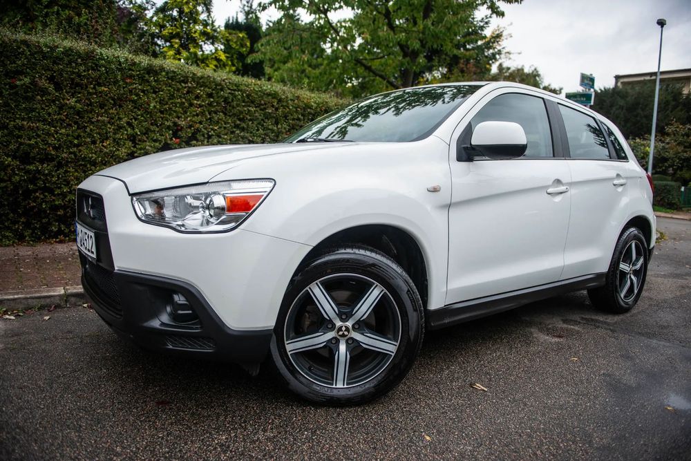 Mitsubishi ASX Mitsubishi ASX 1.6 Benzyna + LPG Gaz ClearTec Nawigacja Android