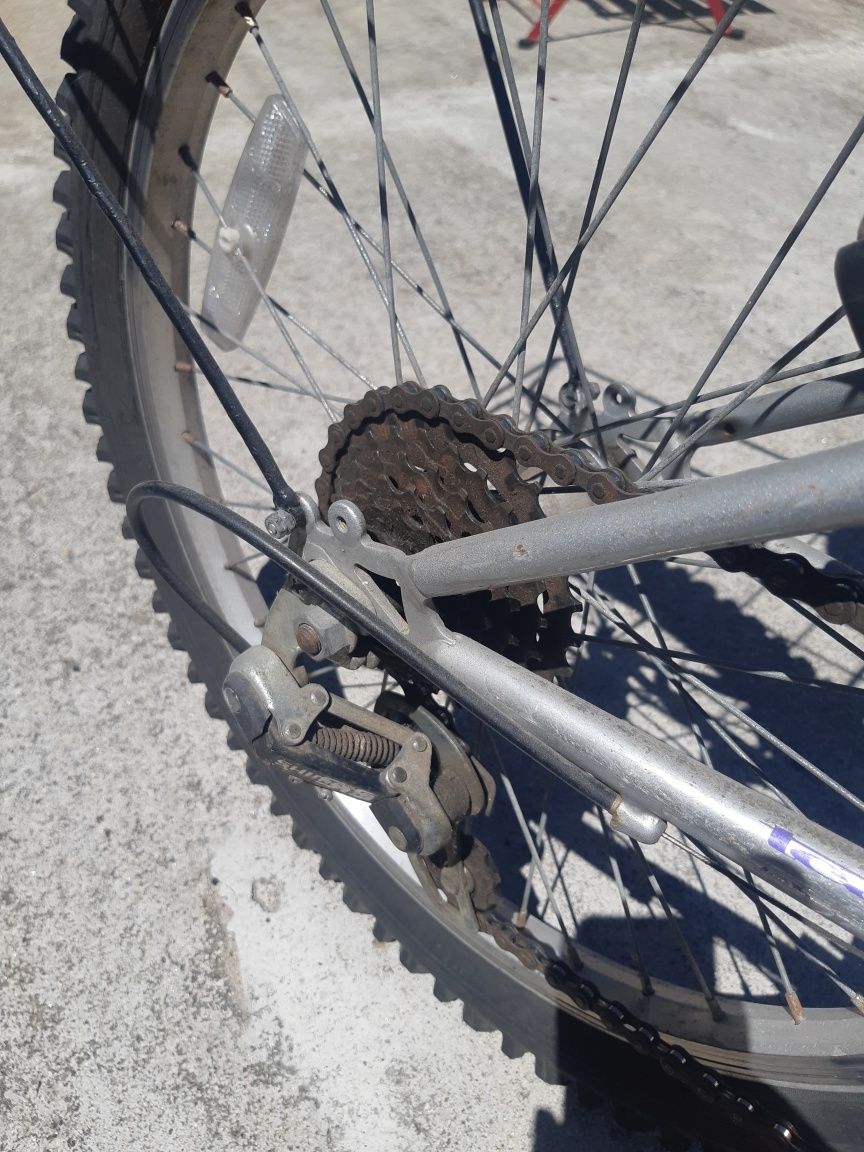 Bicicleta de roda 20