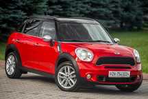 MINI Countryman Zadbany Jak Nowy ! Szwajcaria !