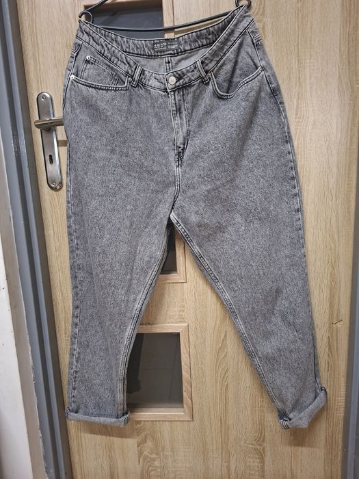 Spodnie damskie  46/48 nowe wysoki stan boyfrendy