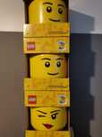 Lego głową pojemnik
