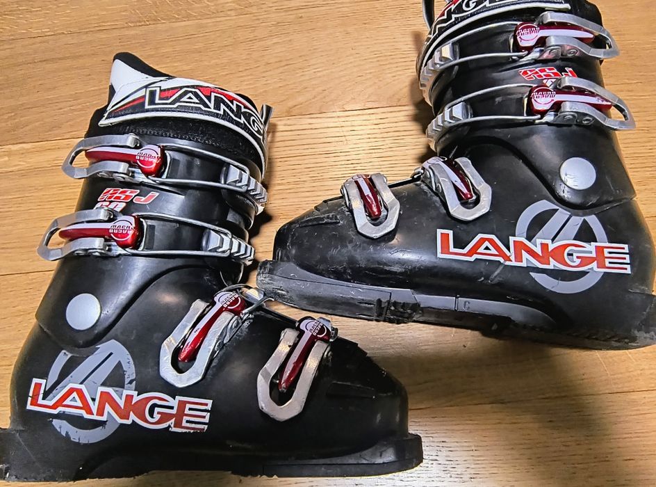 Narty i buty 20.5 ROZM. EUR. 32 EUR. 32