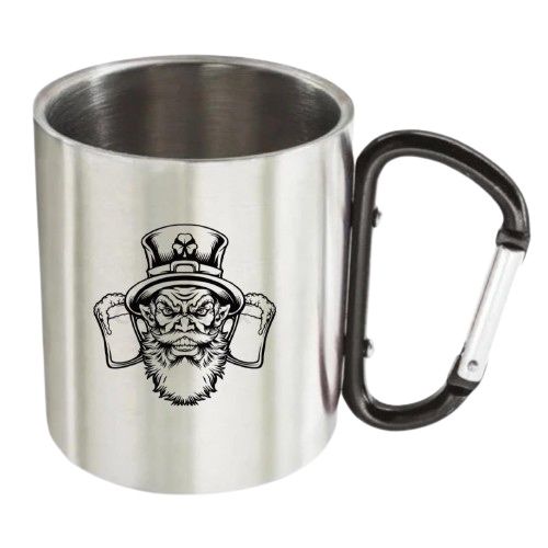 Caneca metal personalizada