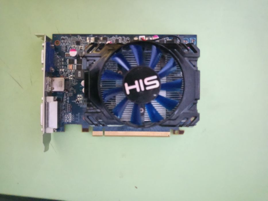 Відеокарта Radeon r7 250 1gb