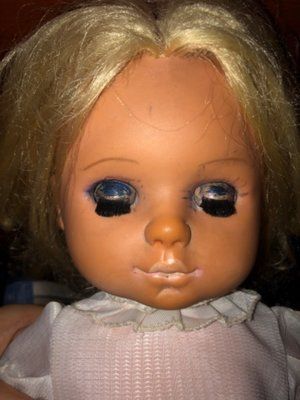 Коллекционная большая винтажная кукла куколка Гдр Германия