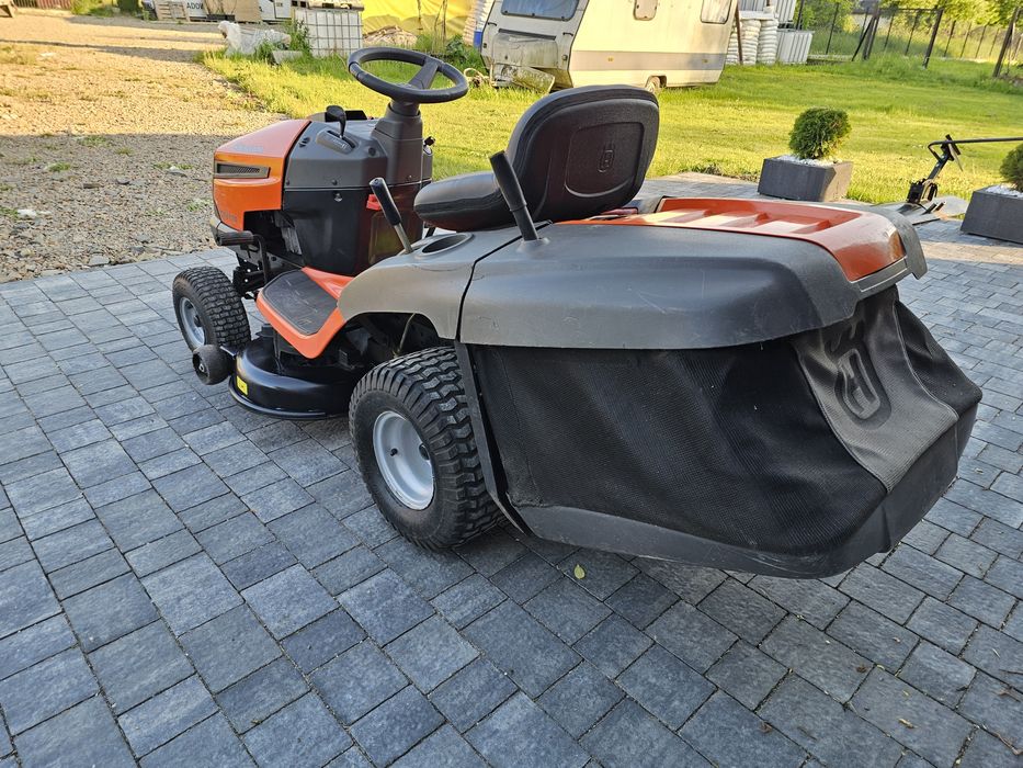 Traktorek kosiarka husqvarna 17KM pompa, hydro, gwarancja!!