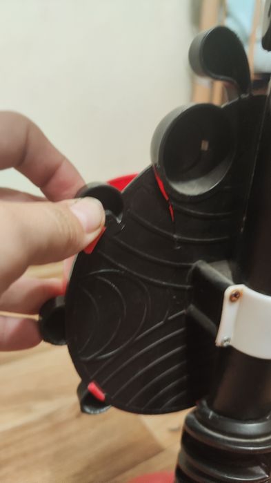 Детский самокат с ручкой