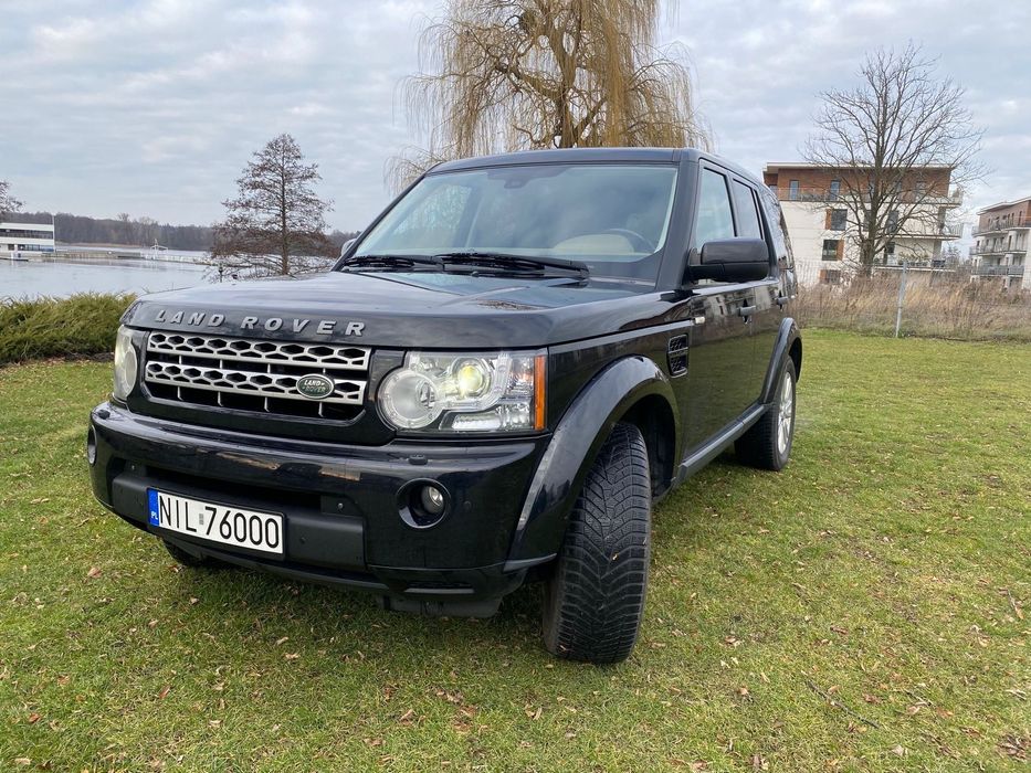 Land Rover Discovery 5 litrów benz V8 7-osobowy