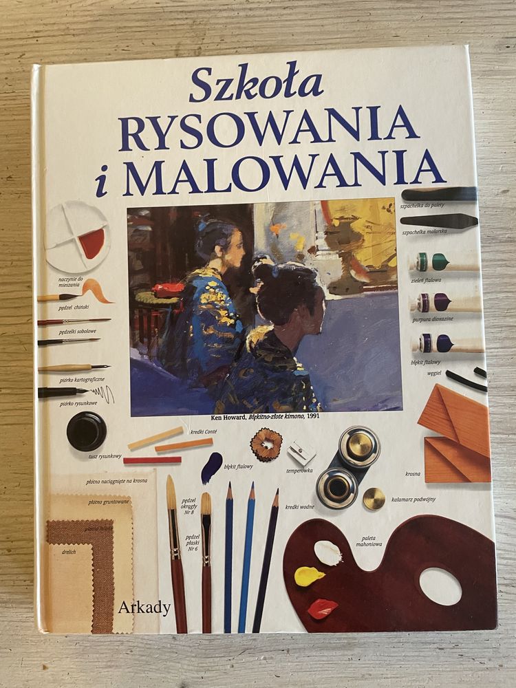 Michael Wright Ray Smith - Szkoła rysowania i malowania