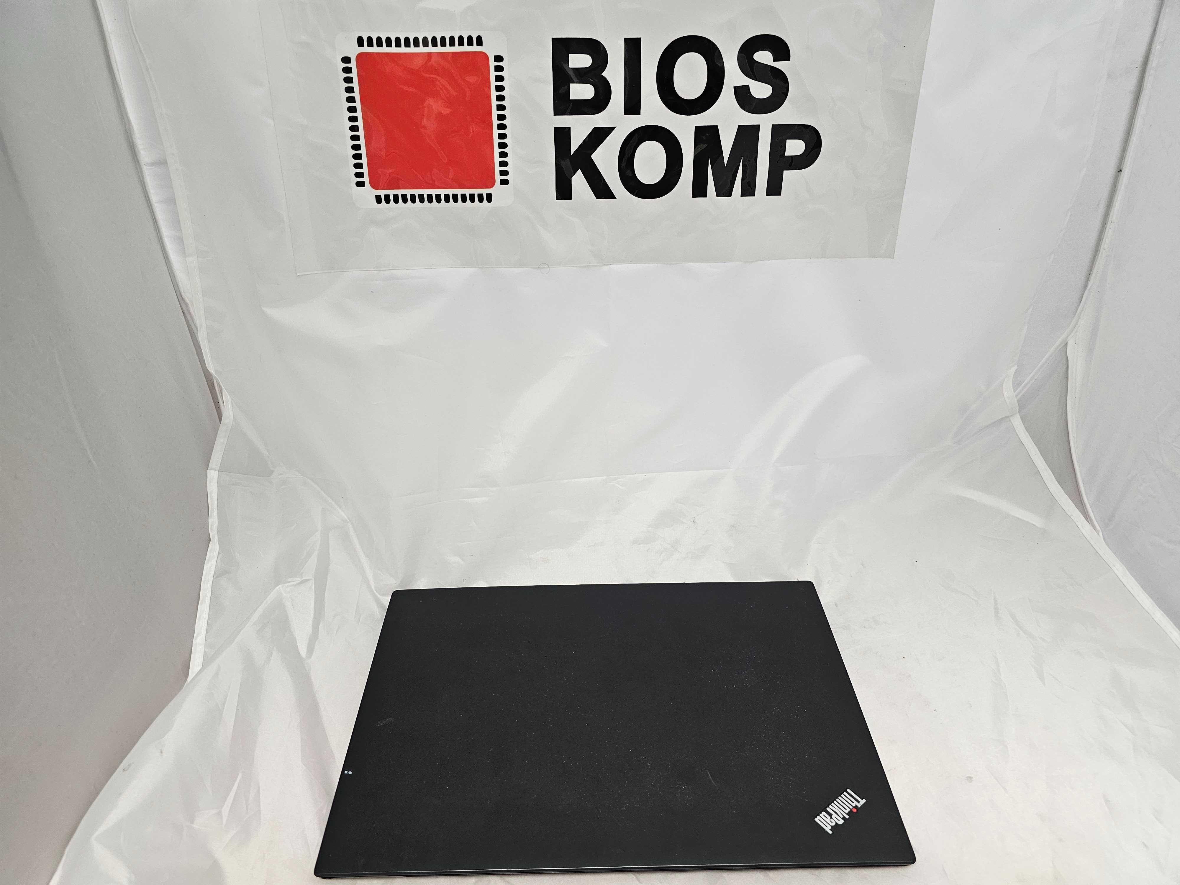 Laptop Lenovo T460S/i5 6gen/8GB ram/256 SSD/FHD/Bioskomp/GWARANCJA
