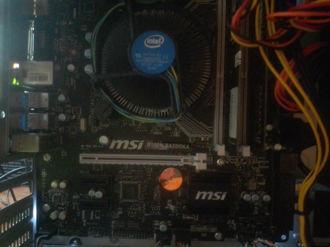 Срочно! Пк i5 6400,16 озу на ноутбук(потрібен для навчання)