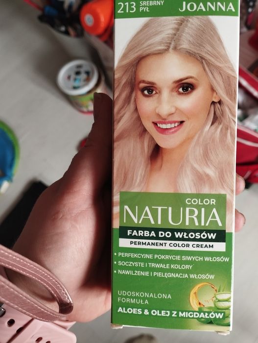 Farba do włosów Joanna